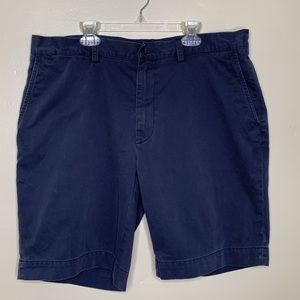 POLO RALPH LAUREN Shorts Gray Classic Fit 9” Sustainable Cotton 35